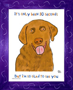 P1579 Glad Yellow Lab