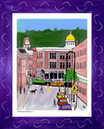 P1574 Downtown Montpelier VT