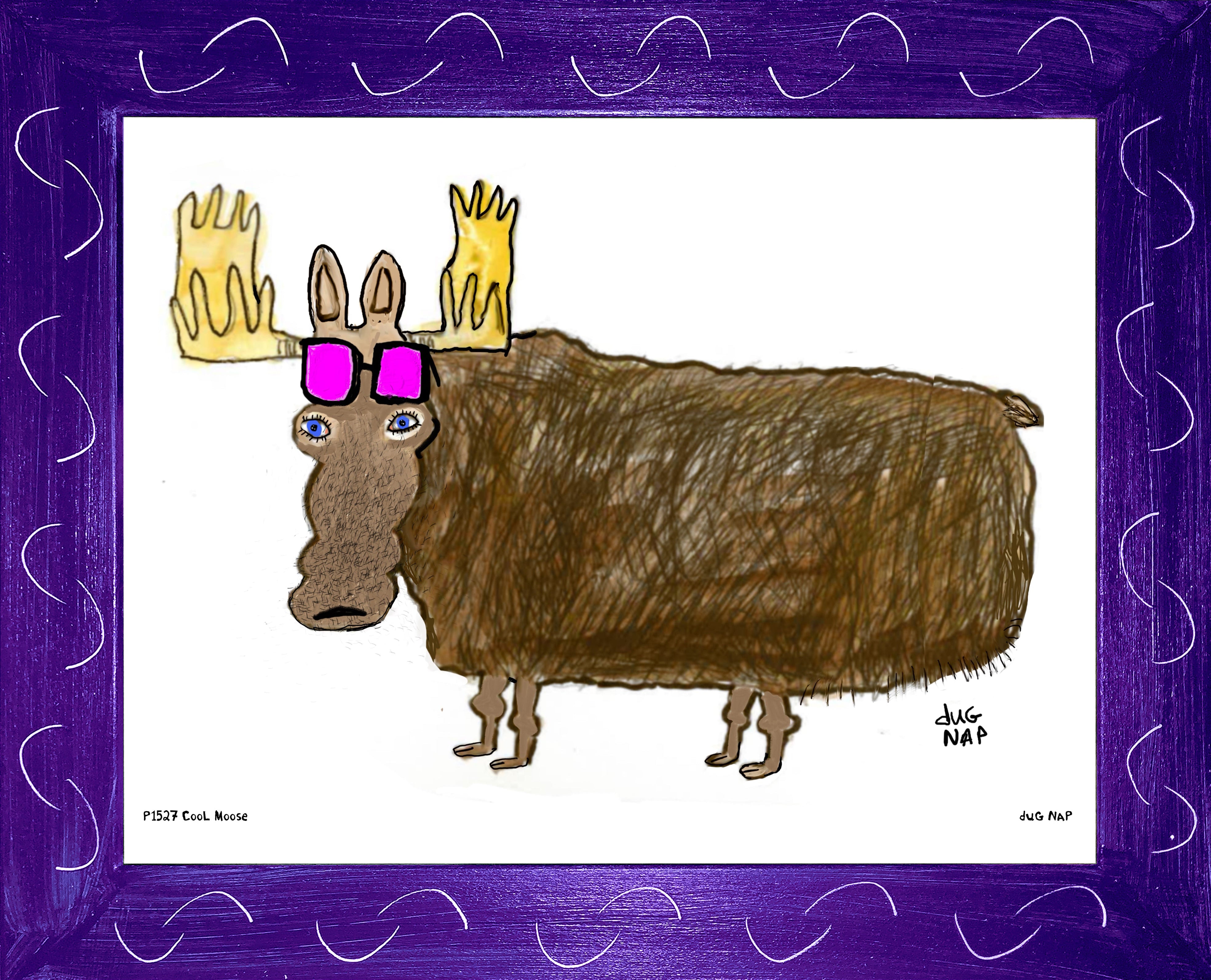 p1527 Cool Moose
