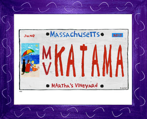 p863 MV Plate - Katama