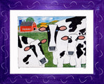 P672 Three Cows
