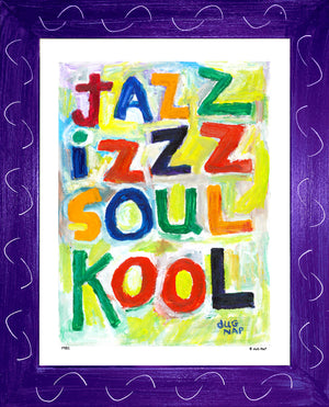 p981 Jazz Iz Kool (Music)