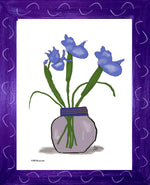 P1553 Blue Iris