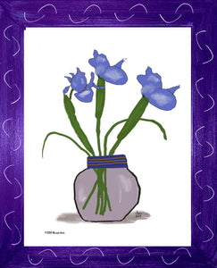 P1553 Blue Iris