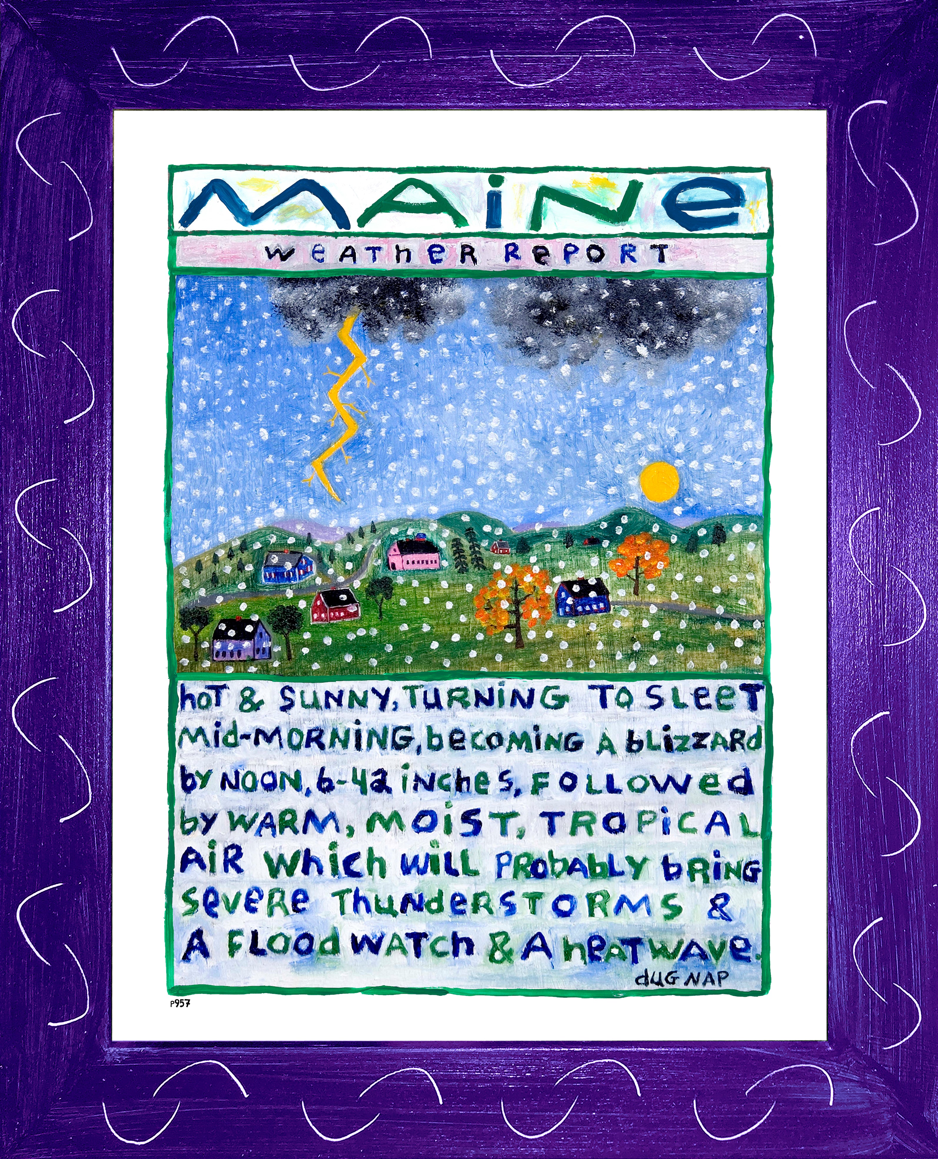 p957 Maine Weather Report (Land)