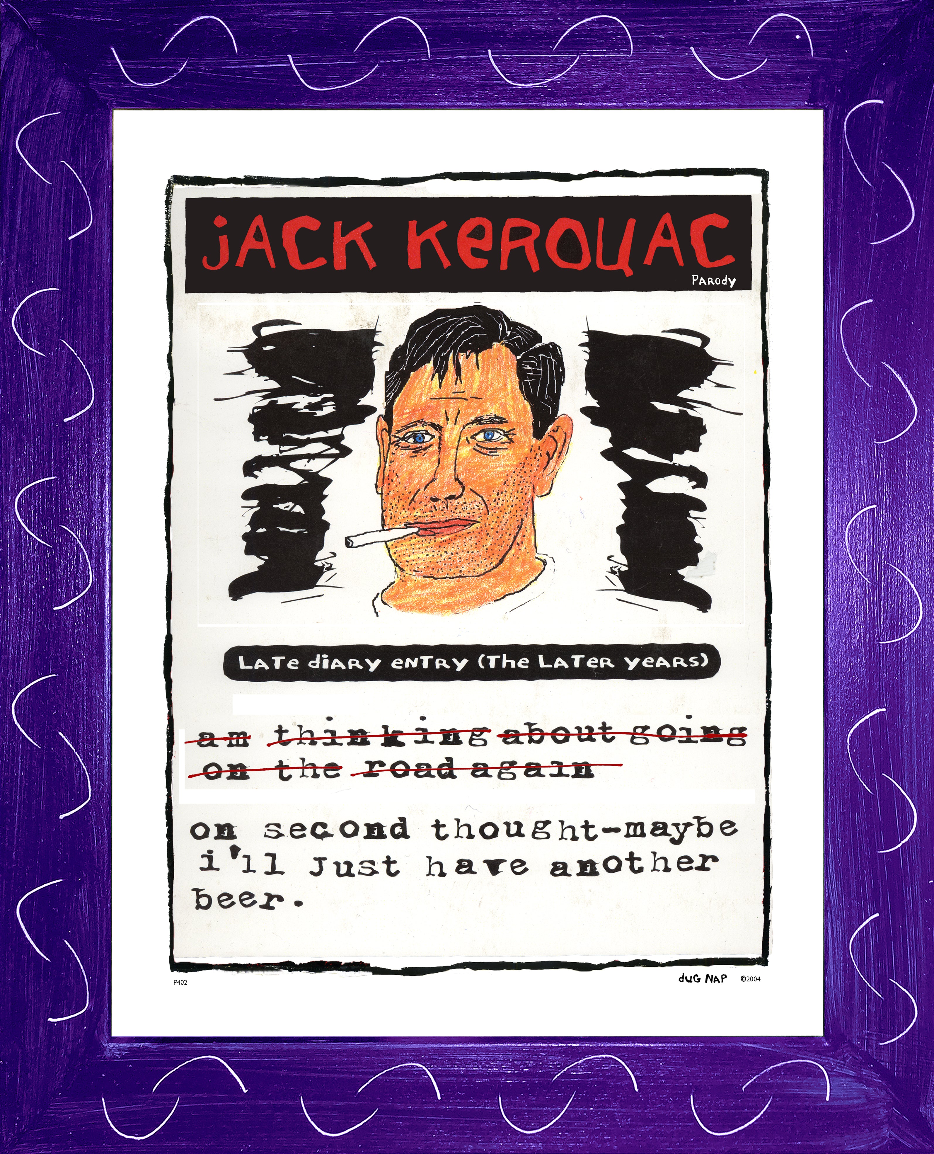 p402 Jack Kerouac