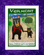 P1584 VT Bears Hiking