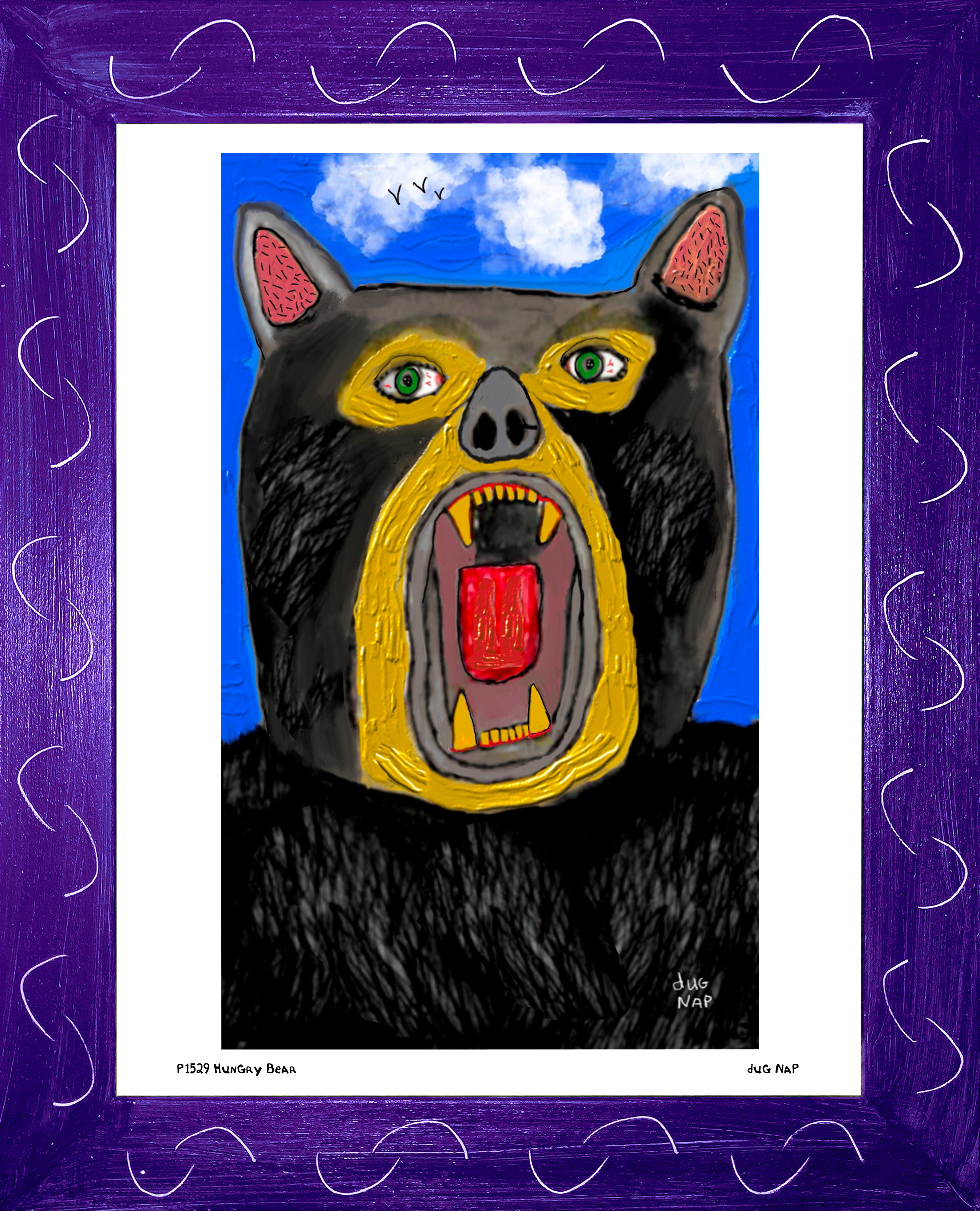 p1529 Hungry Bear