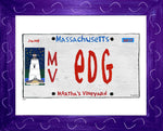 p860 MV Plate EDG (Edgar Town)