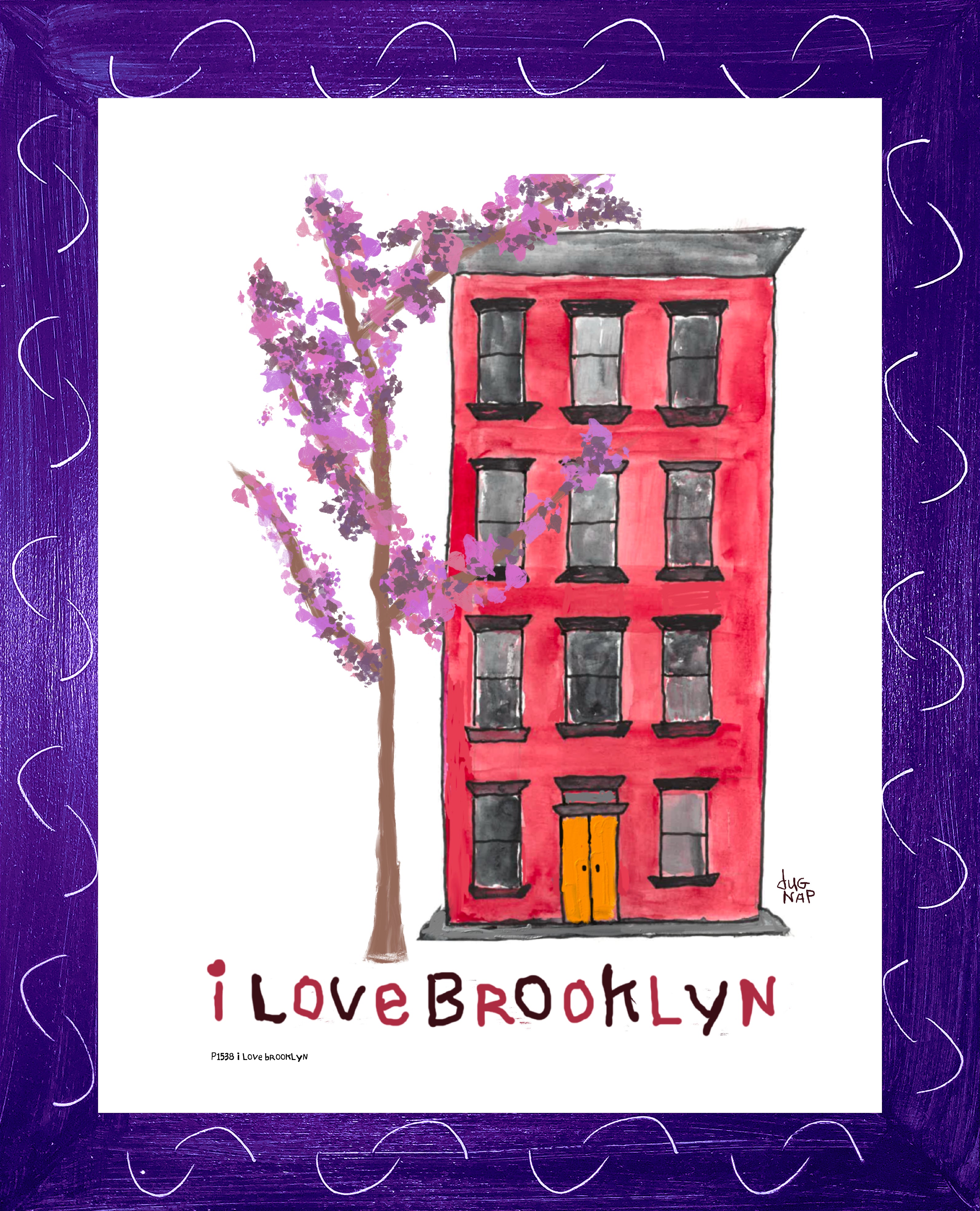 P1538 I Love Brooklyn