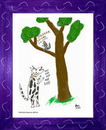 p1525 Dog Squirrel Dispute