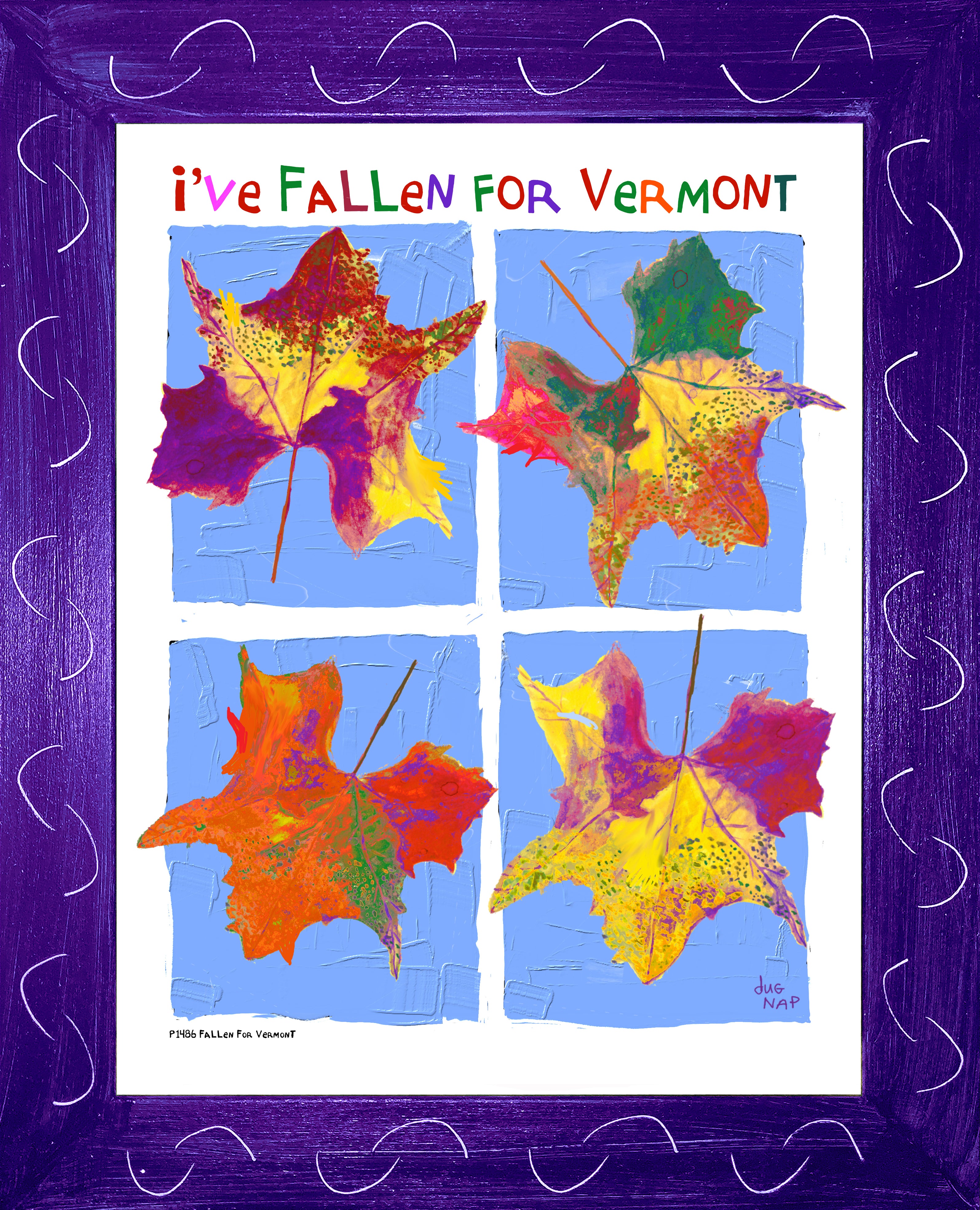 p1486 Fallen For Vermont