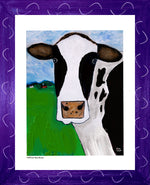 P1573 Cow Head Black