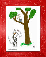 p1525 Dog Squirrel Dispute