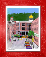 P1574 Downtown Montpelier VT