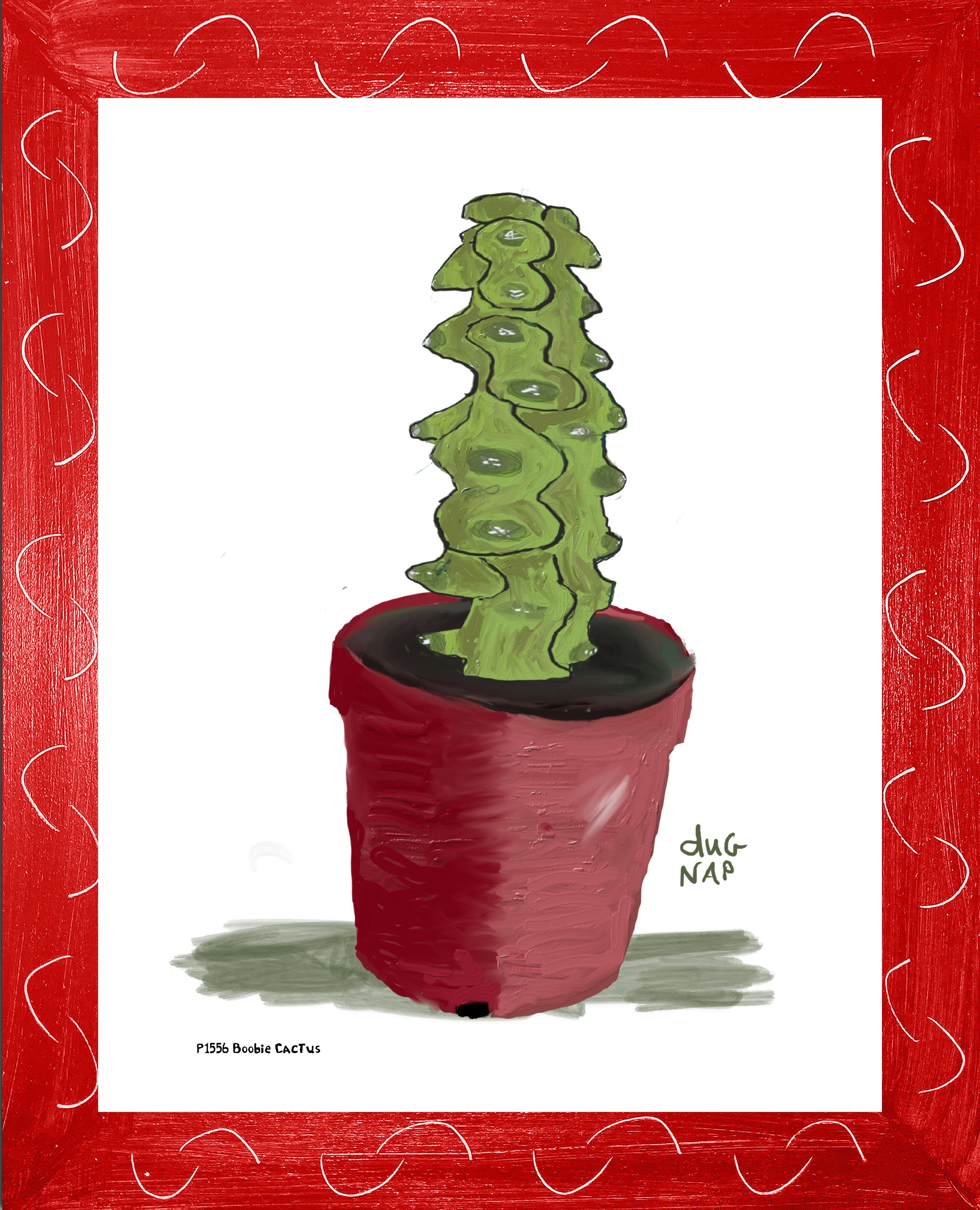 P1556 Boobie Cactus