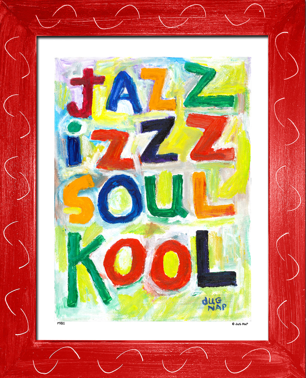 p981 Jazz Iz Kool (Music)