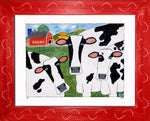 P672 Three Cows