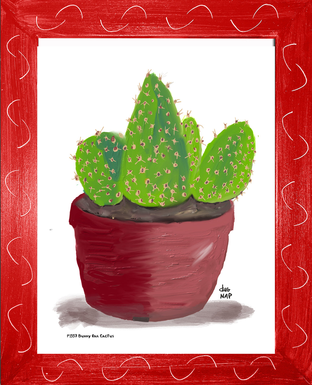 P1557 Bunny Ear Cactus