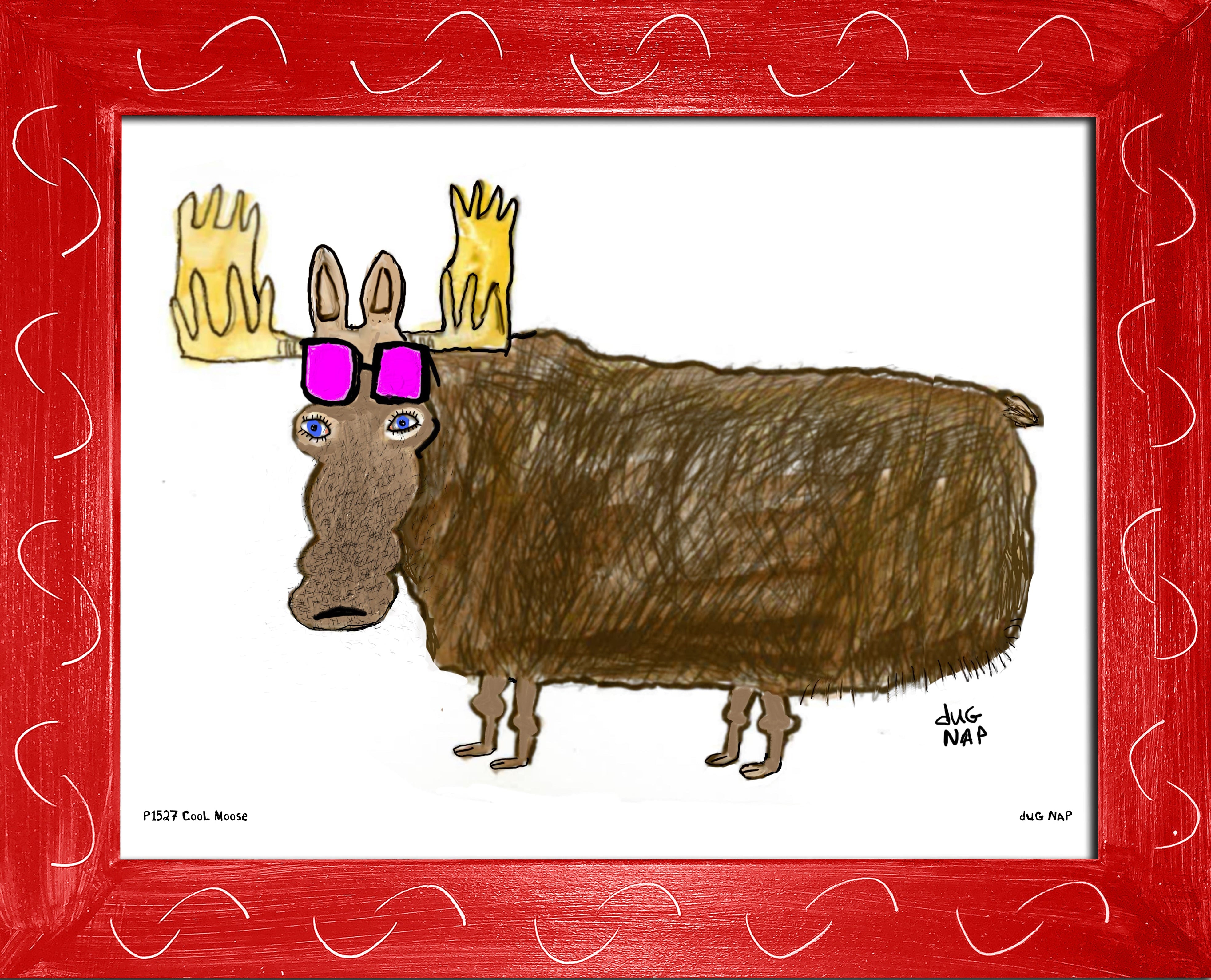 p1527 Cool Moose