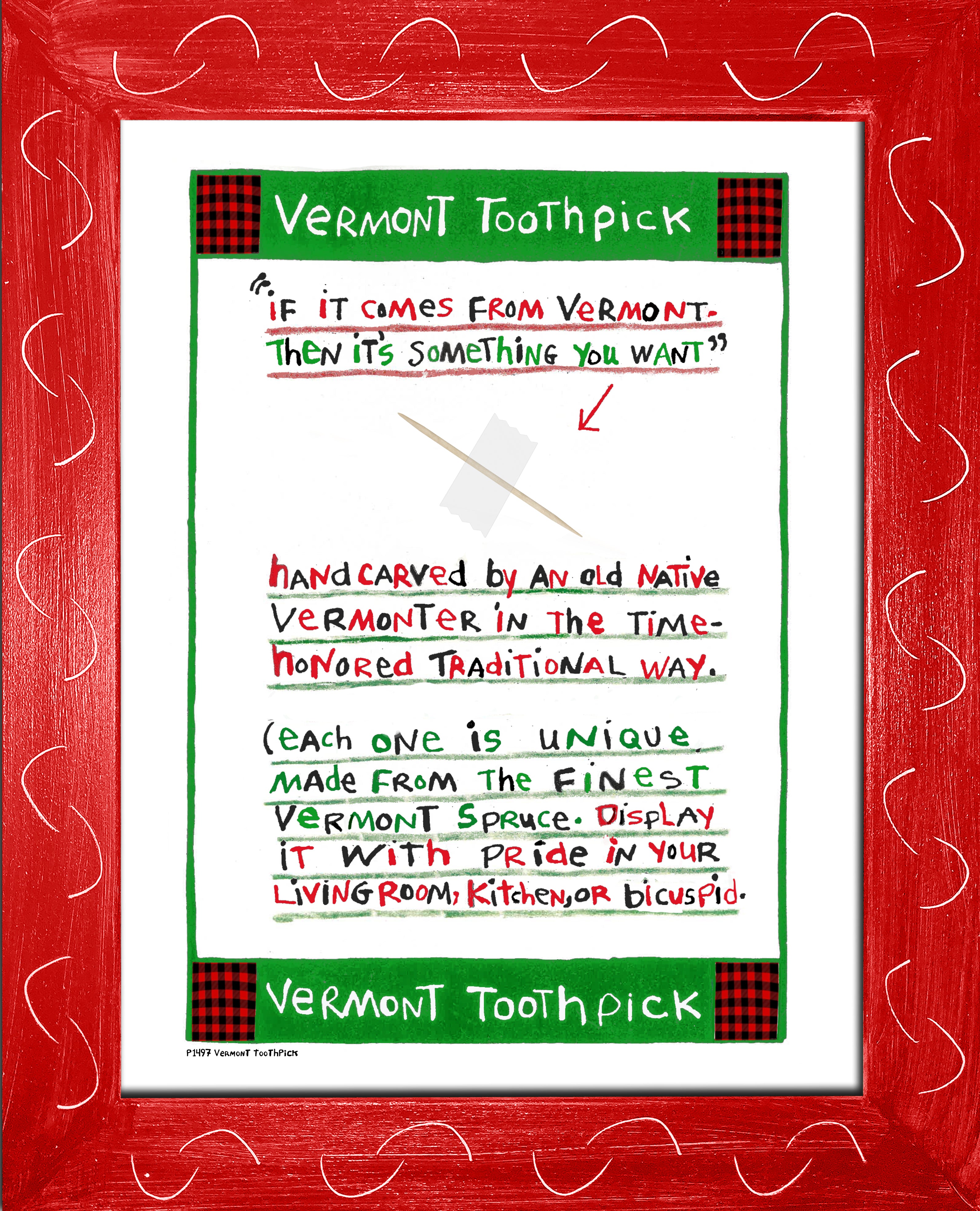 p1497 VT Toothpick