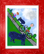 p1416 Bears & Bike Riders