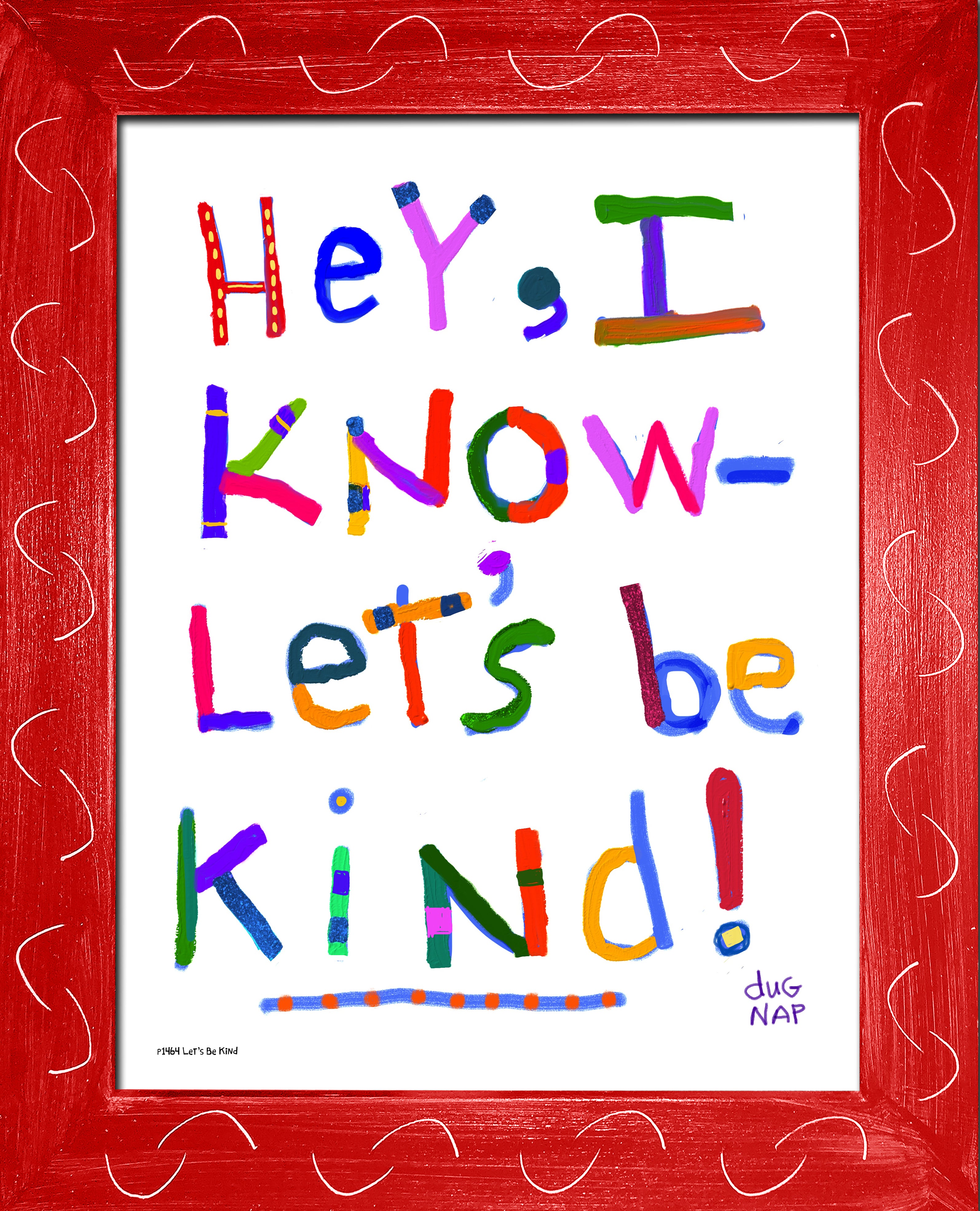 p1464 Let's Be Kind