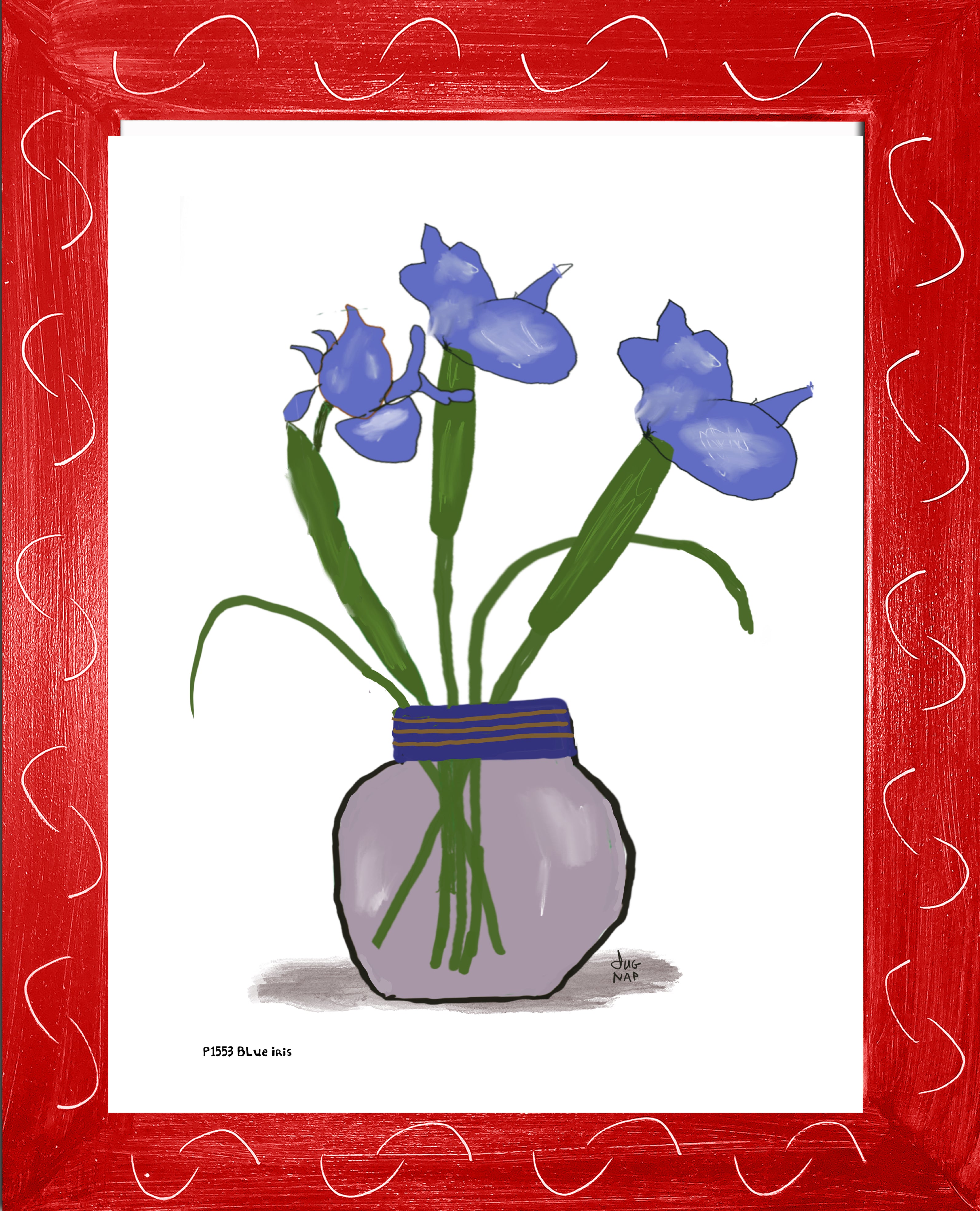P1553 Blue Iris