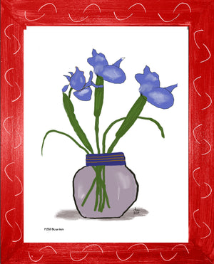 P1553 Blue Iris