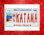 p863 MV Plate - Katama