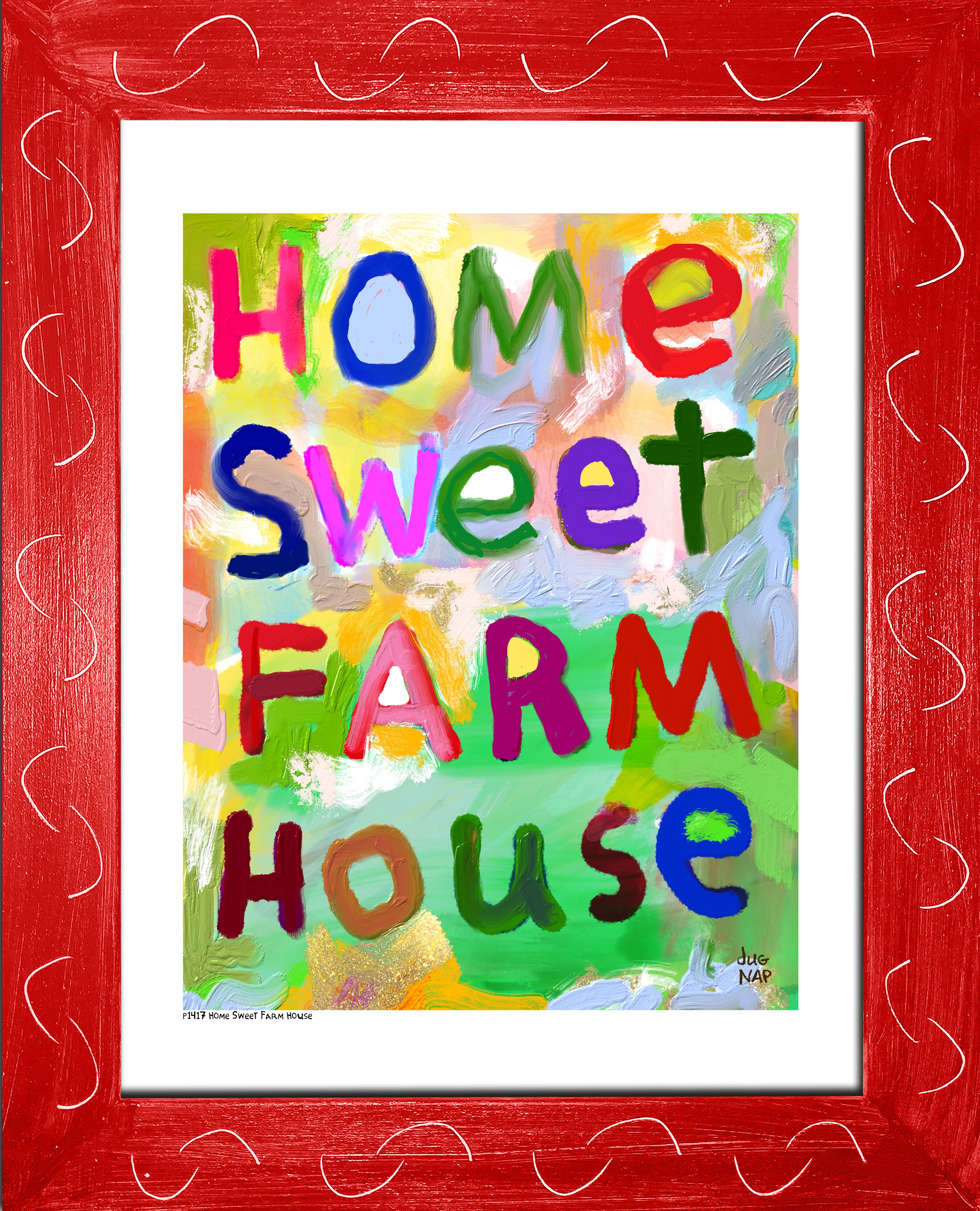 p1417 Home Sweet Farm House