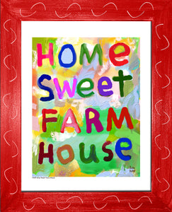 p1417 Home Sweet Farm House