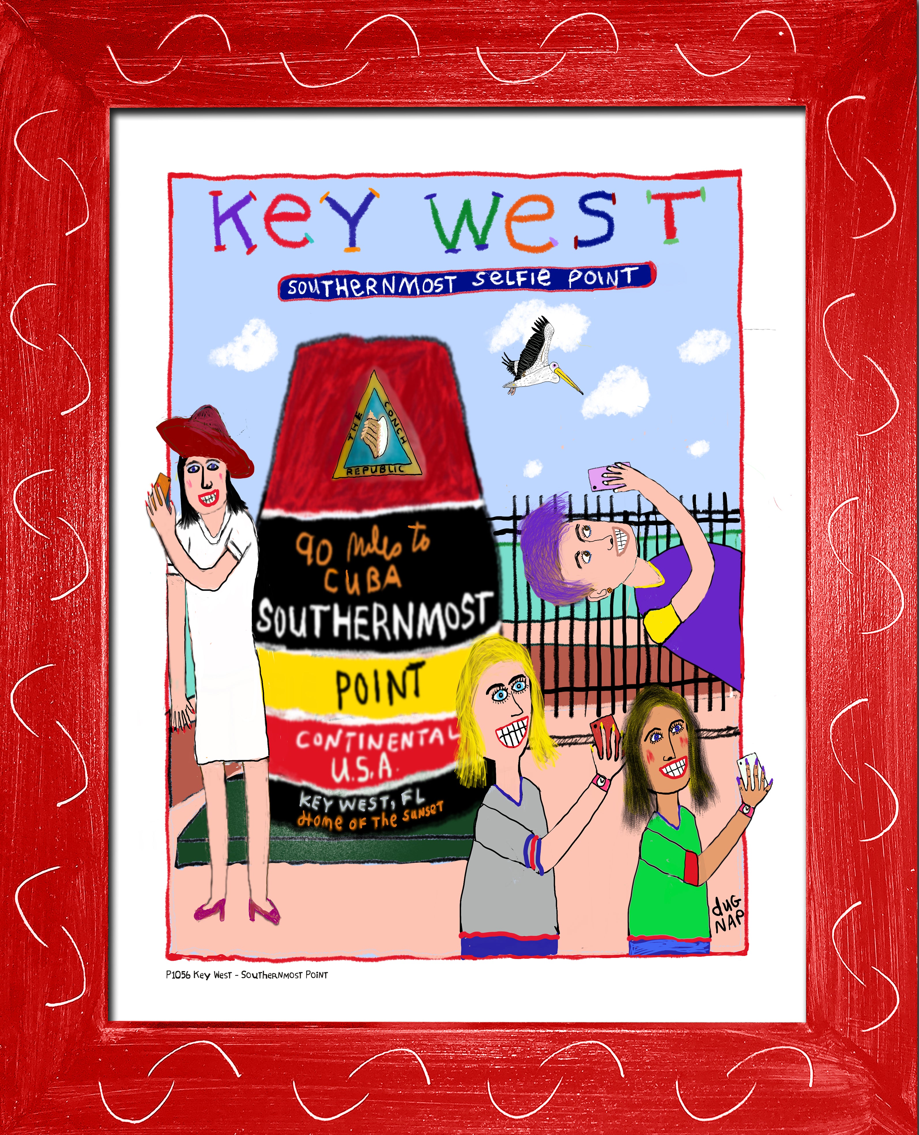 p1056 Key West Southernmost