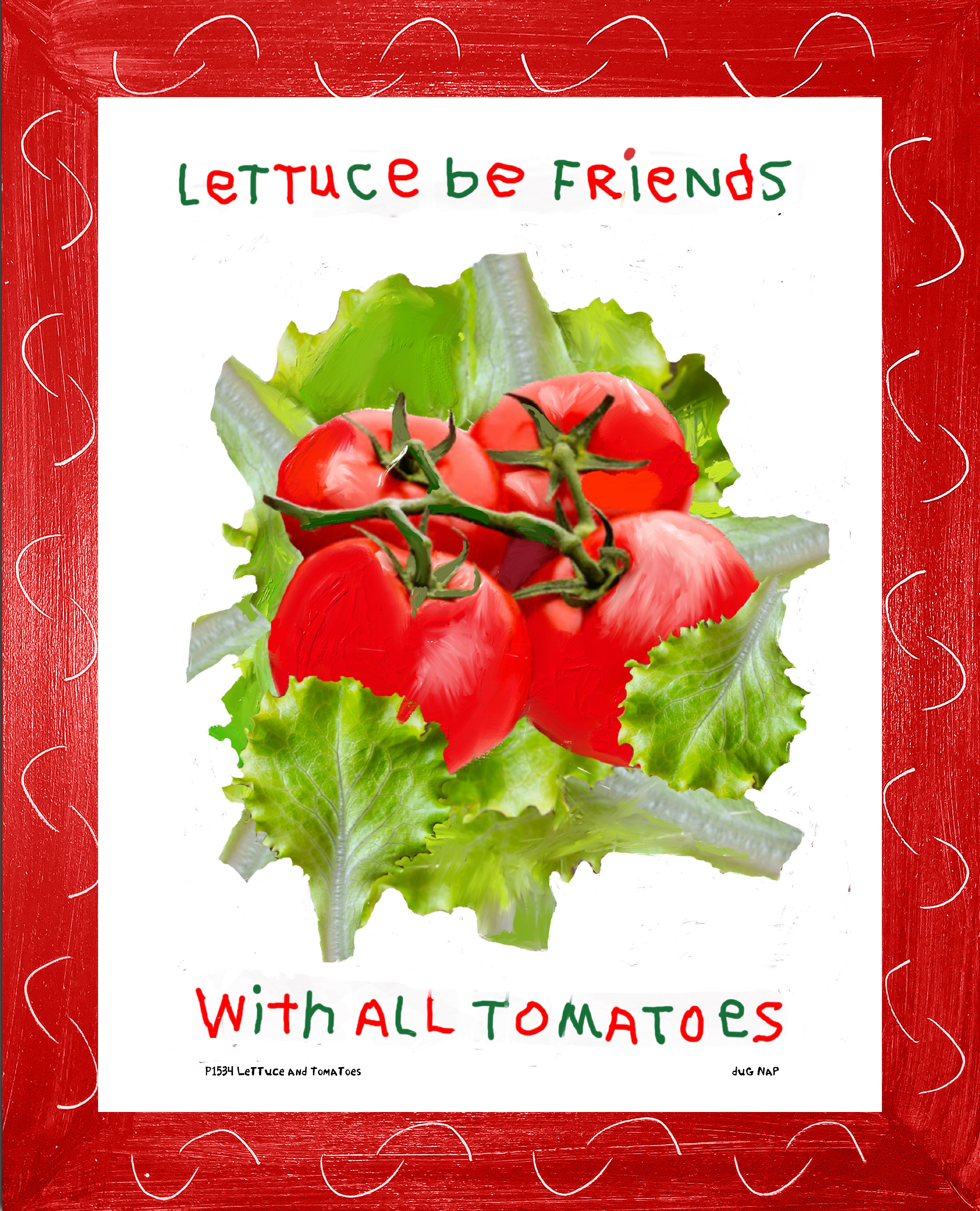 p1534 Lettuce and Tomatos