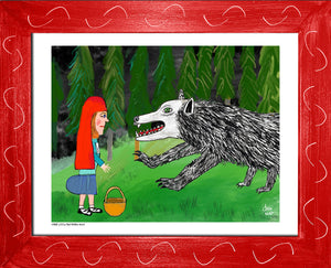 p1465 Little Red Riding Hood Bluff Charge