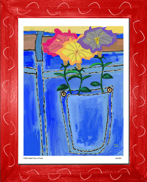 p1532 Pocket Full of Posies