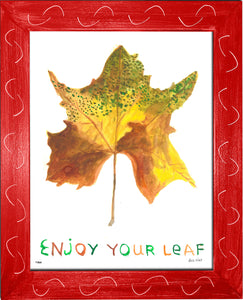 P1368 - Enjoy Your Leaf