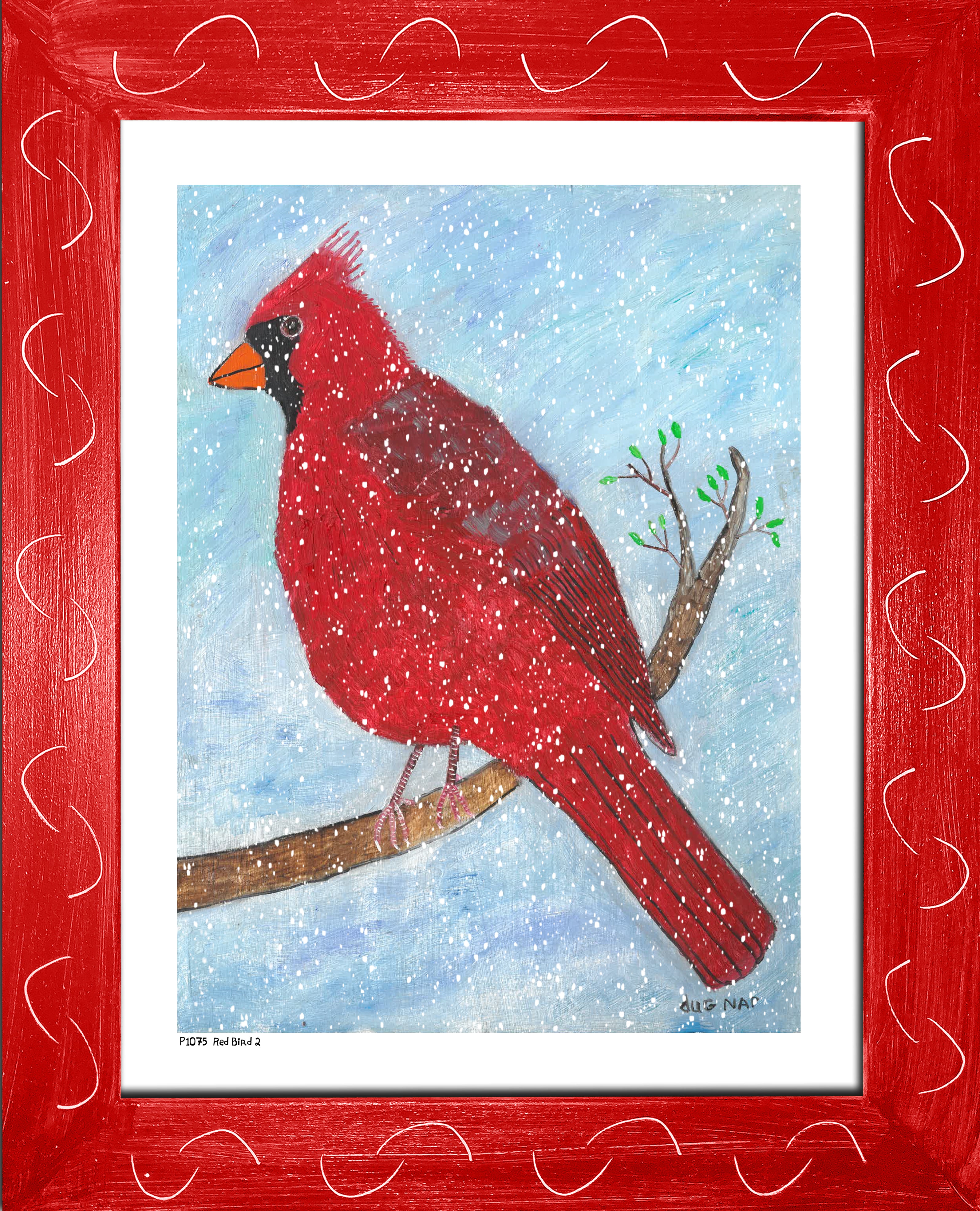 p1075 Red Bird 2