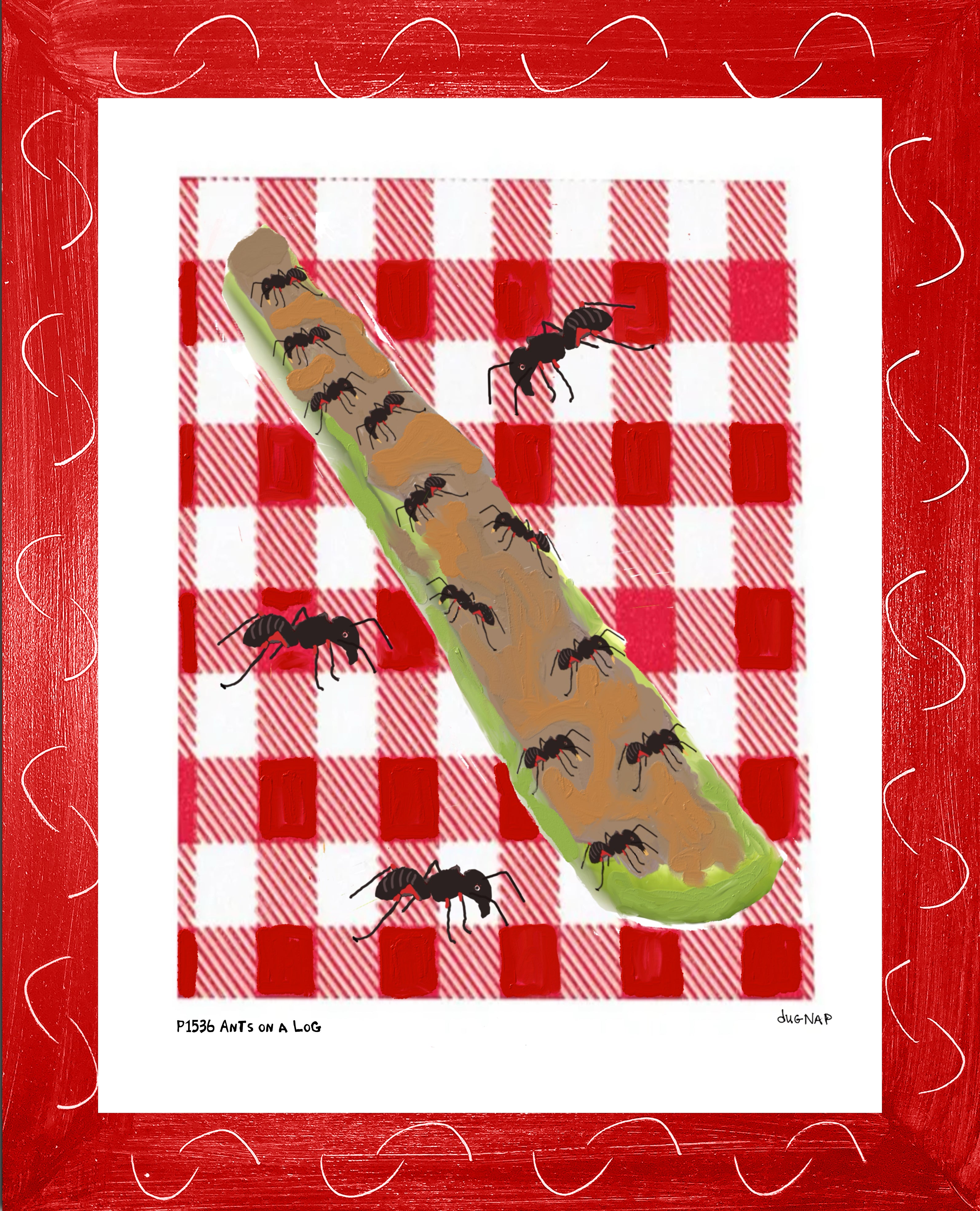 P1536 Ants on a Log