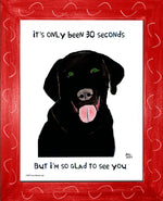 P1577 Glad Black Lab