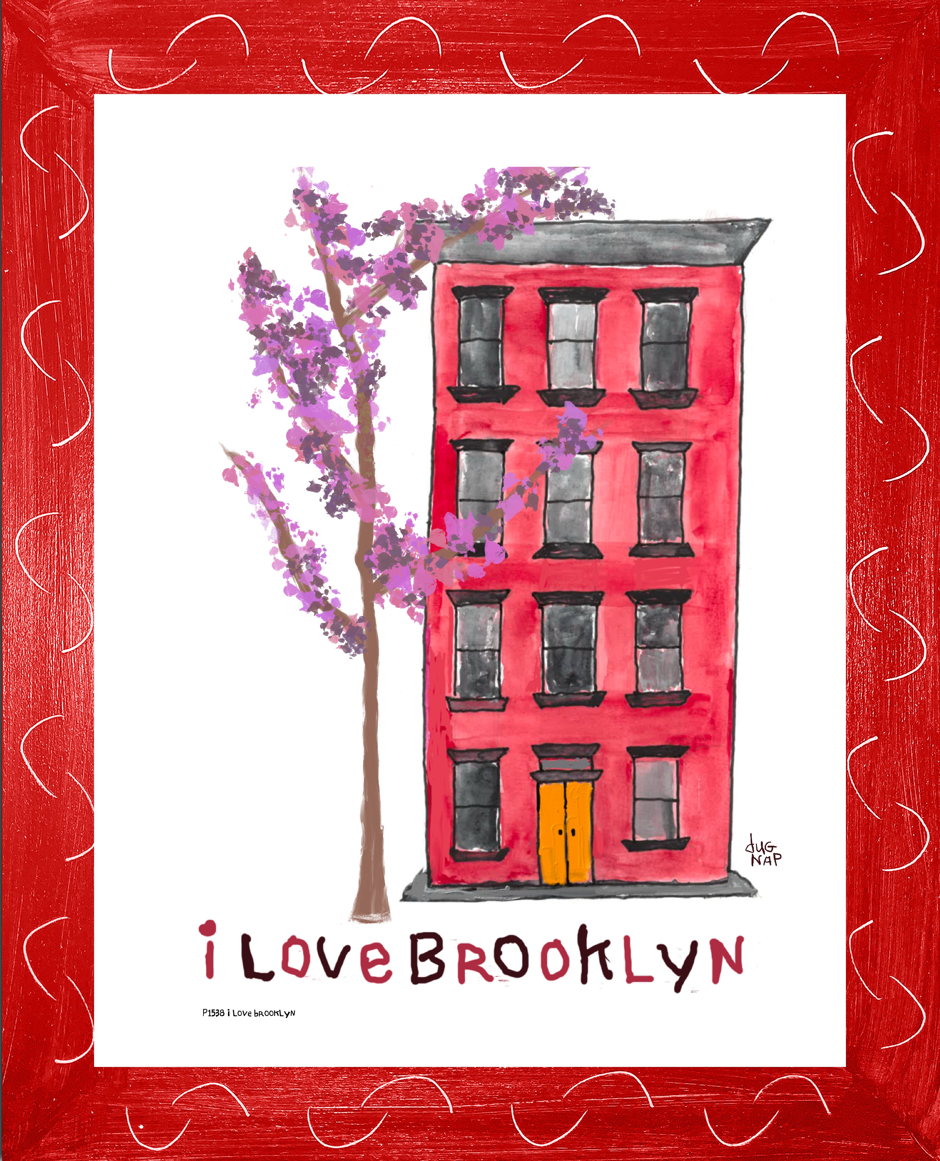 P1538 I Love Brooklyn