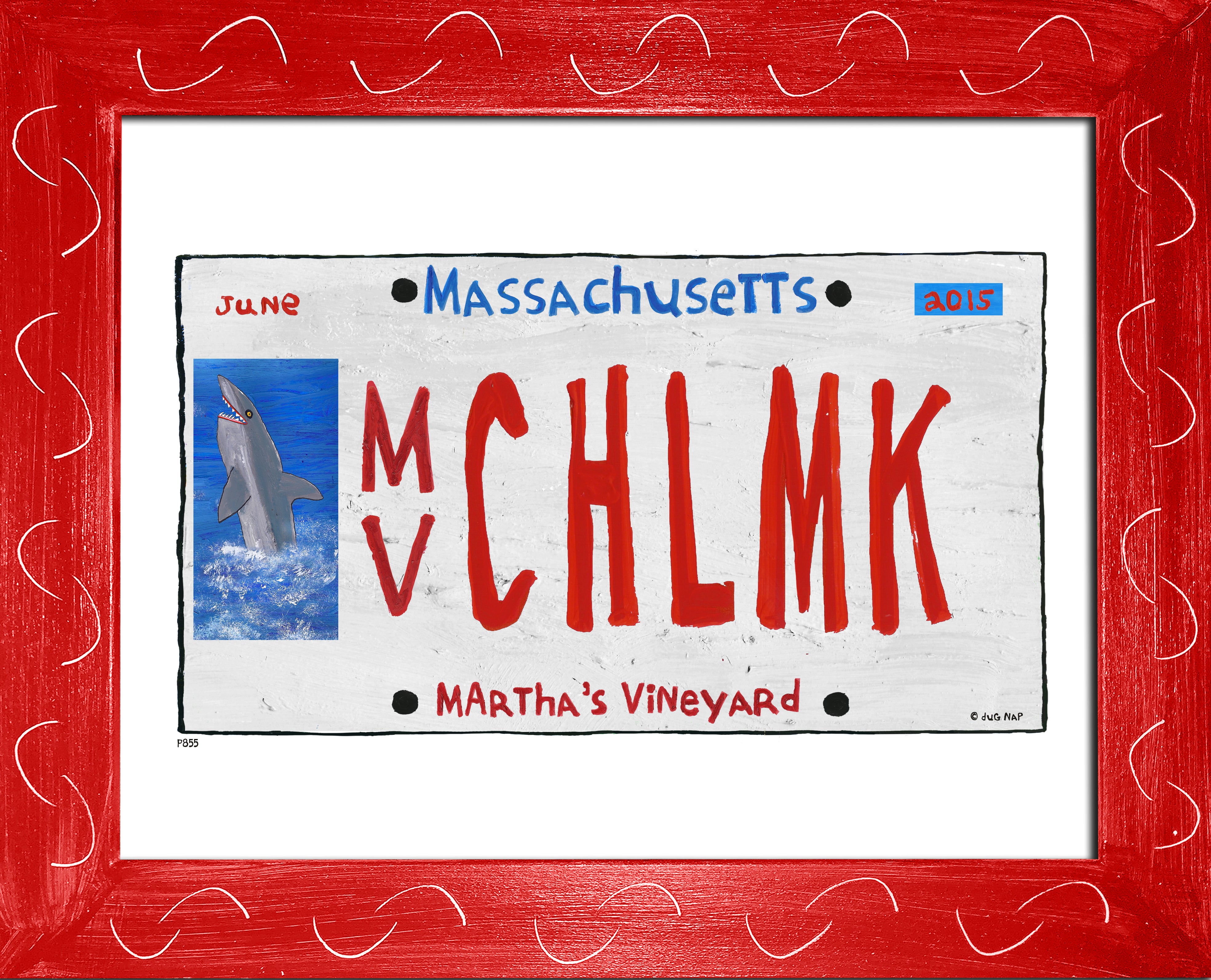 p855 MV Plate - CHLMK