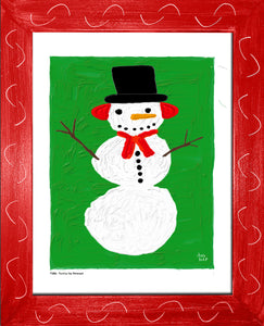 p1386 Frosty the Snowman