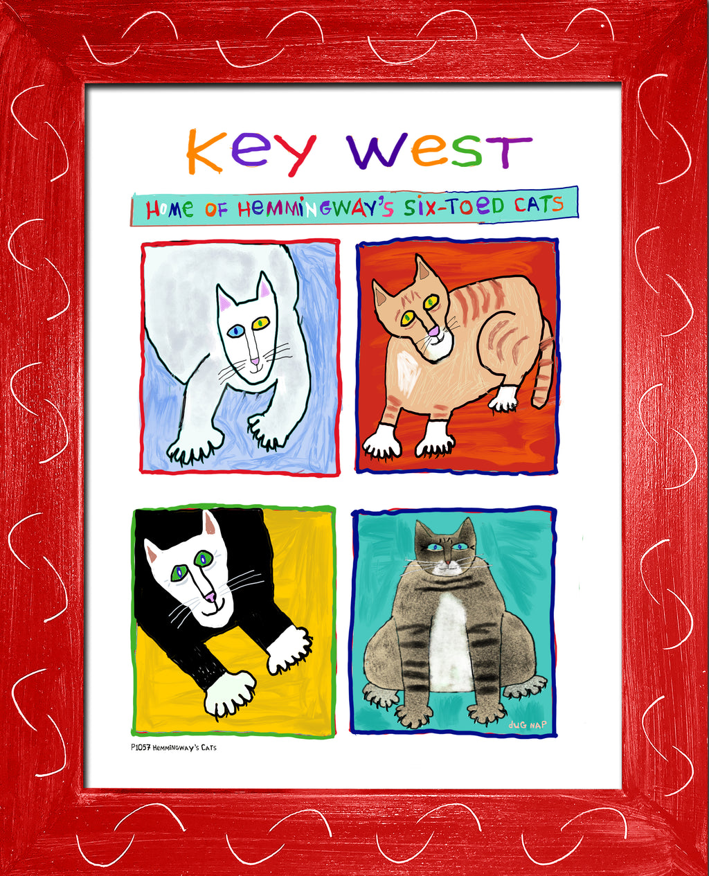 p1057 Hemmingway's Cats