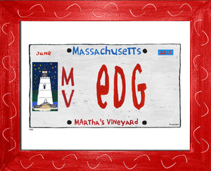 p860 MV Plate EDG (Edgar Town)