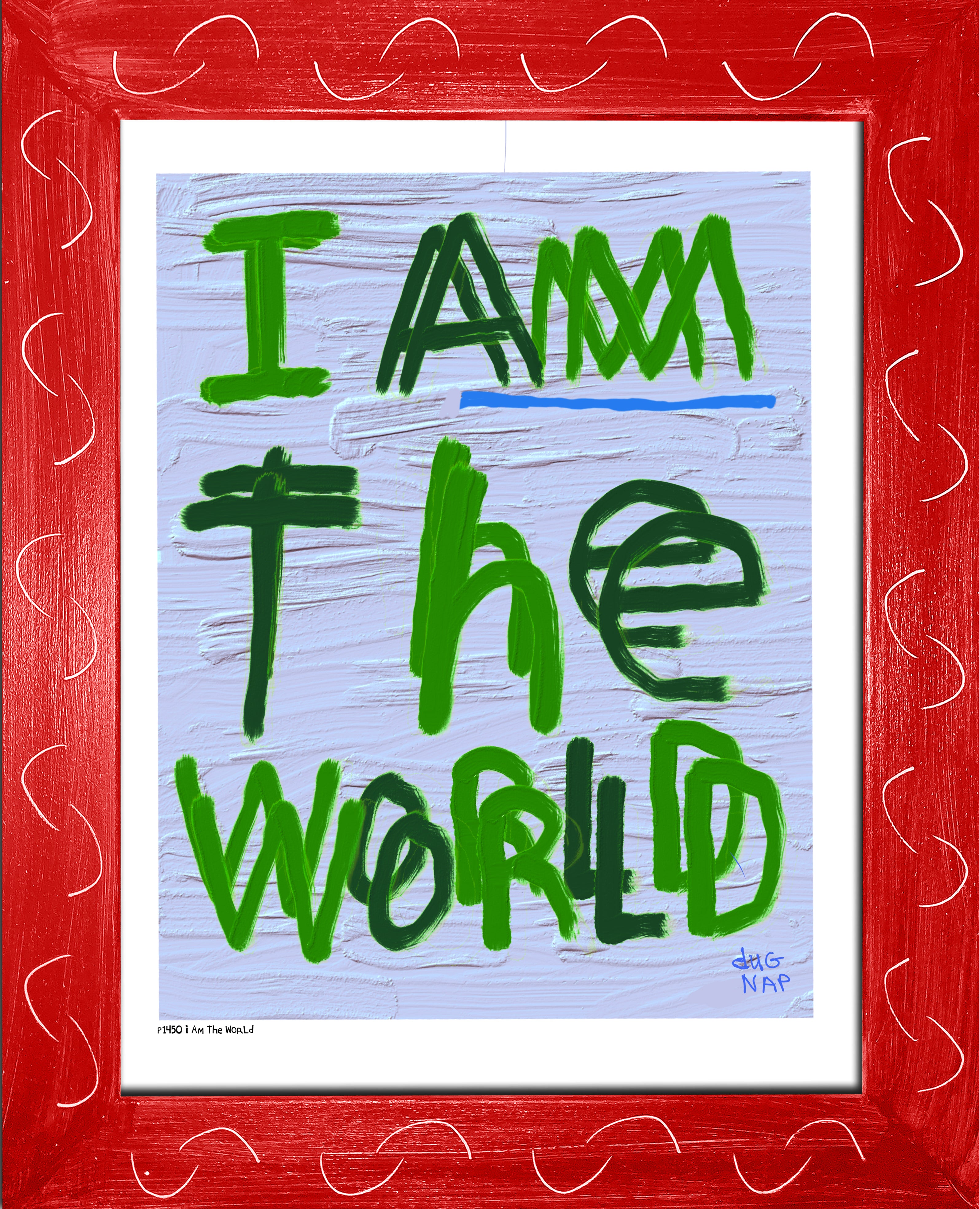 p1450 I Am The World