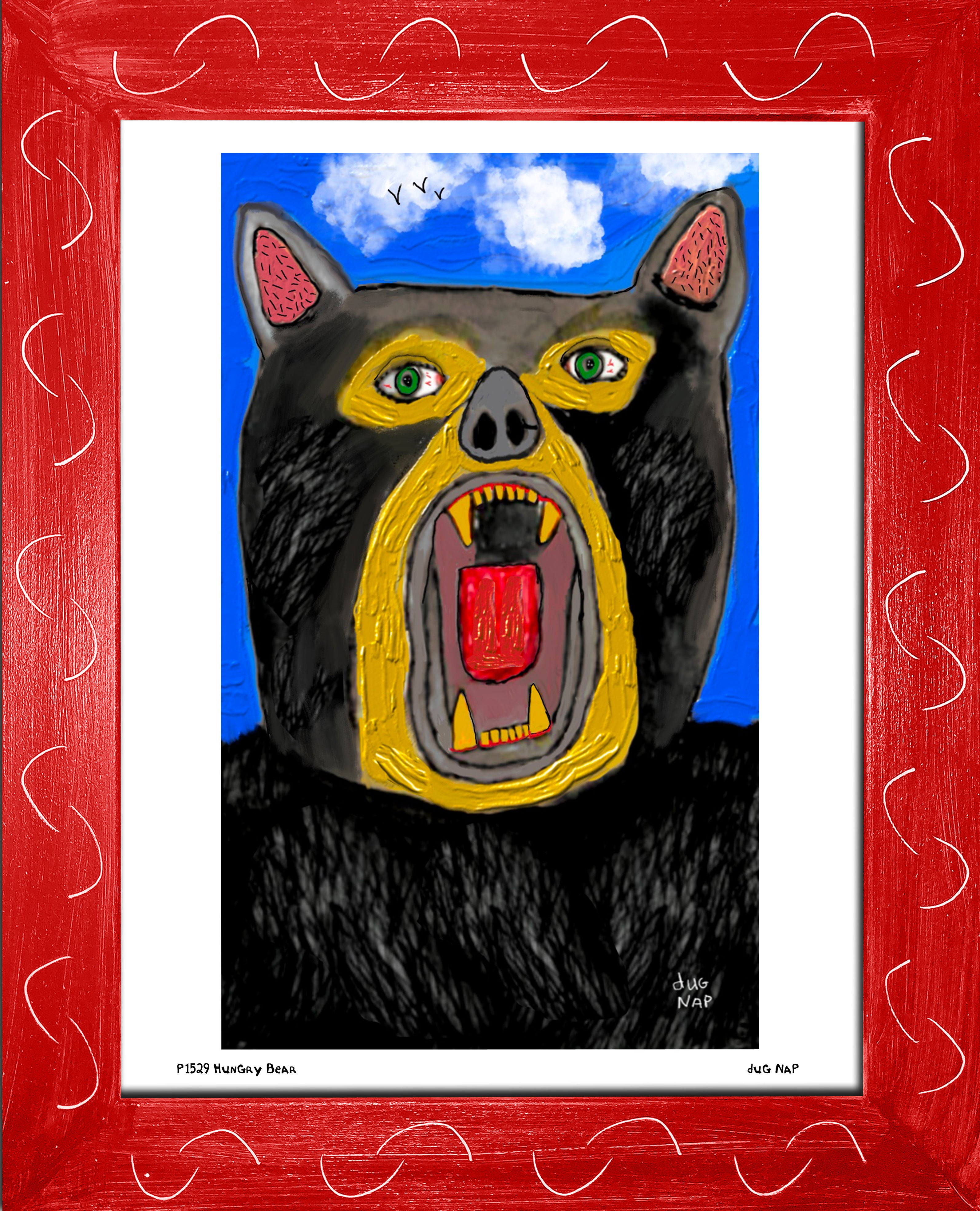 p1529 Hungry Bear