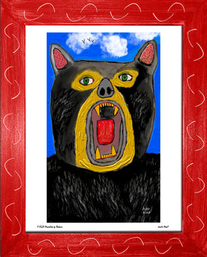 p1529 Hungry Bear