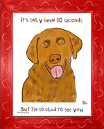 P1579 Glad Yellow Lab