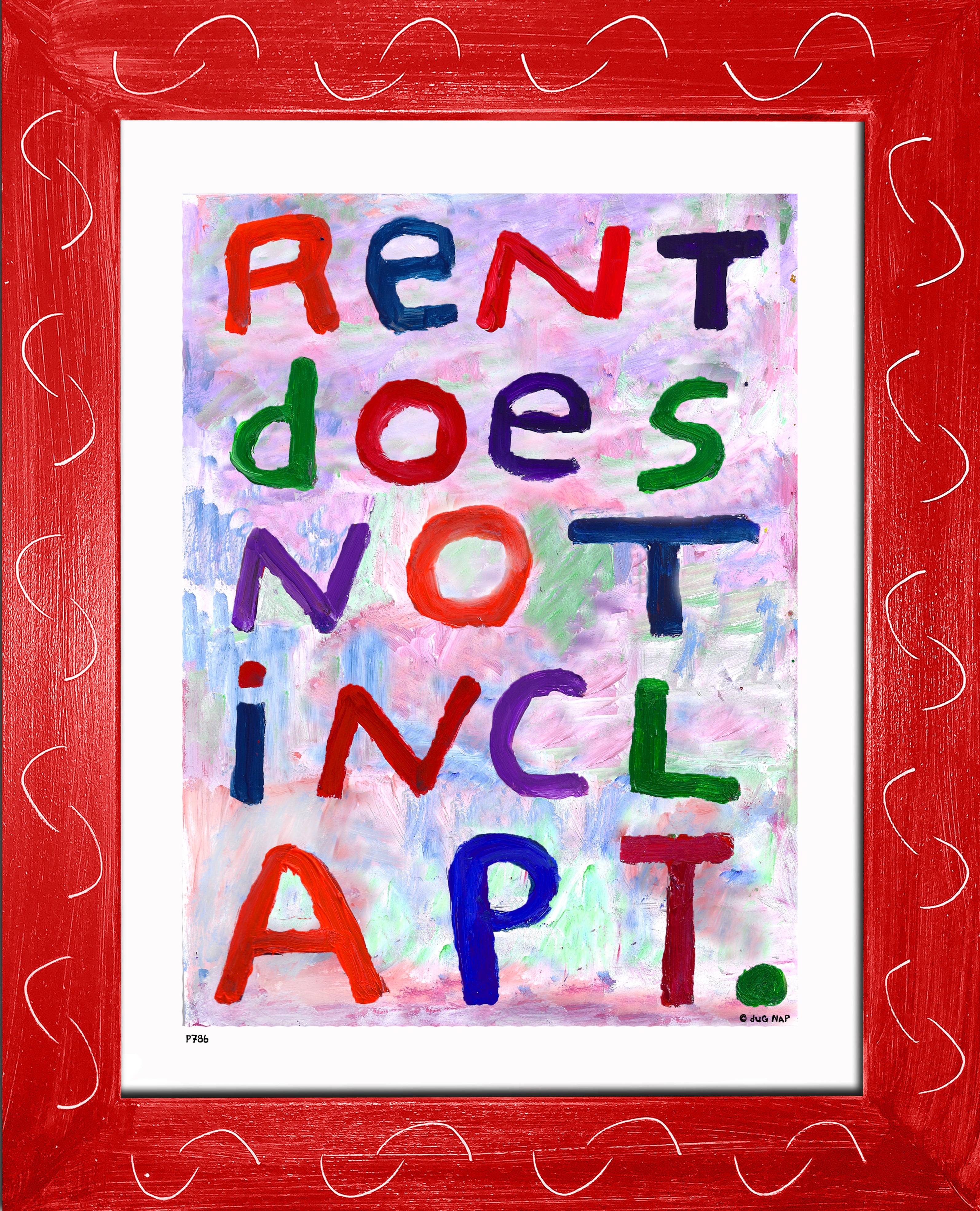 p786 Rent Does Not Incl Apt